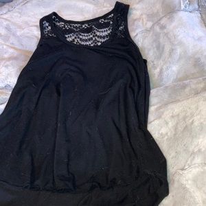 Mudd lace tank top